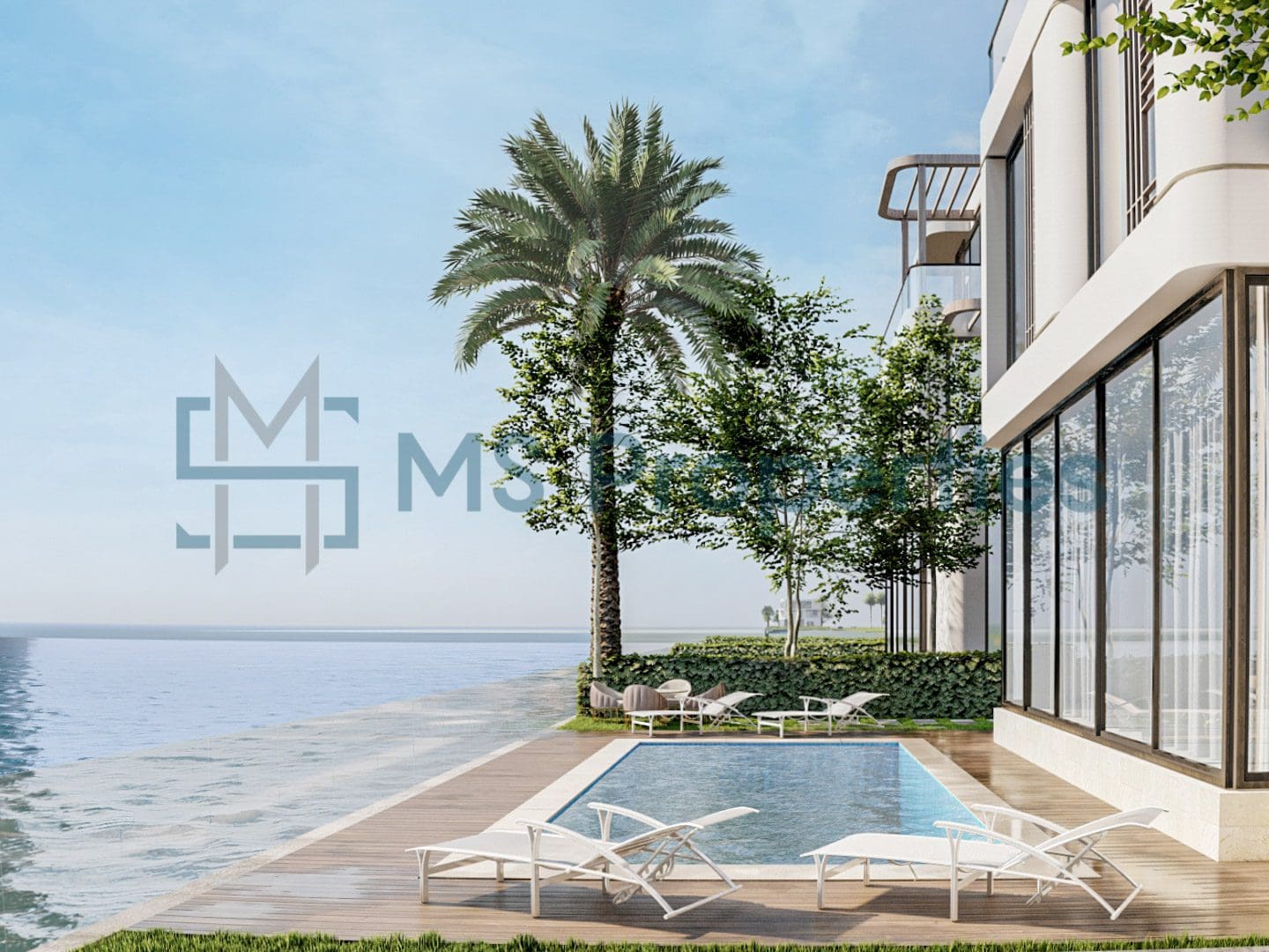 No Commission | Upcoming and Luxurious 5BR Villa | Canal View