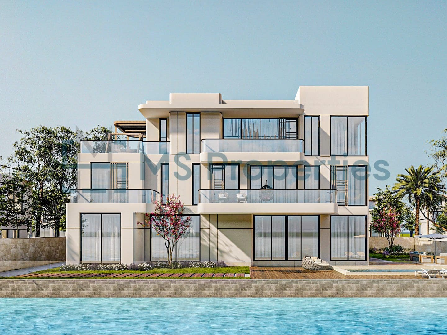 No Commission | Upcoming and Luxurious 5BR Villa | Canal View