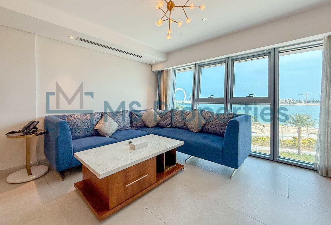 Marvelous Sea View | 1BHK +Bills Included