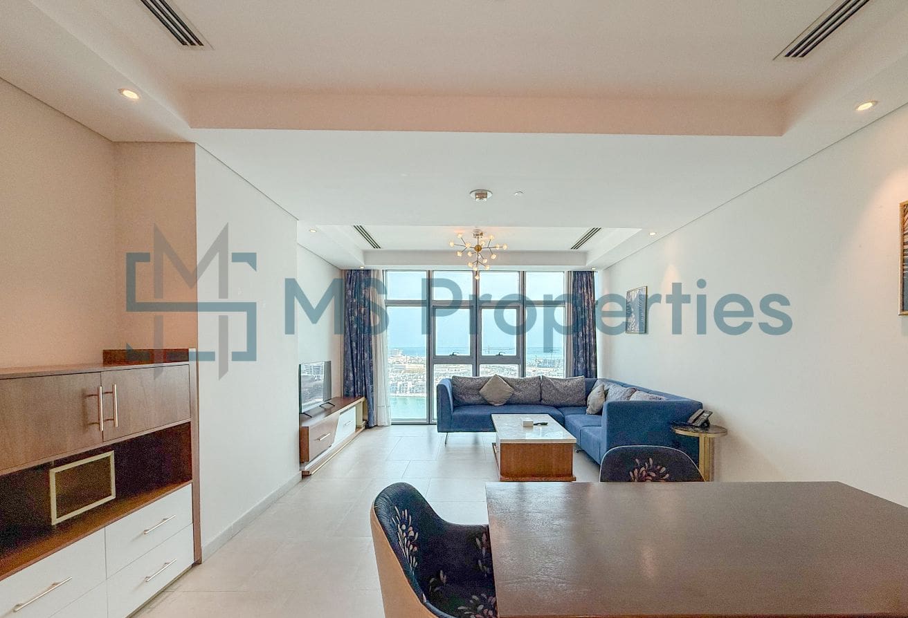 Amazing Sea View | 2BHK Apartment | Bills Included