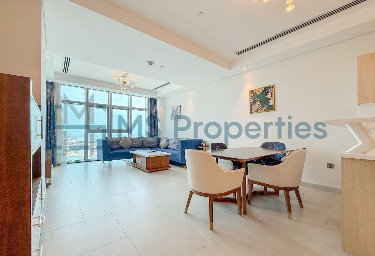 Amazing Sea View | 2BHK Apartment | Bills Included