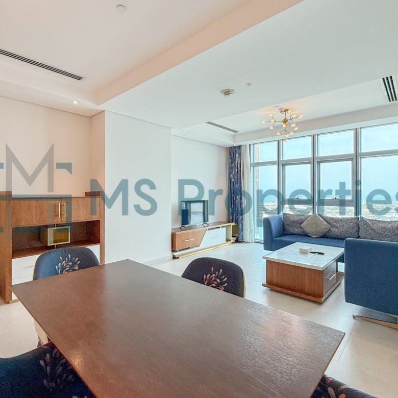 Amazing Sea View | 2BHK Apartment | Bills Included
