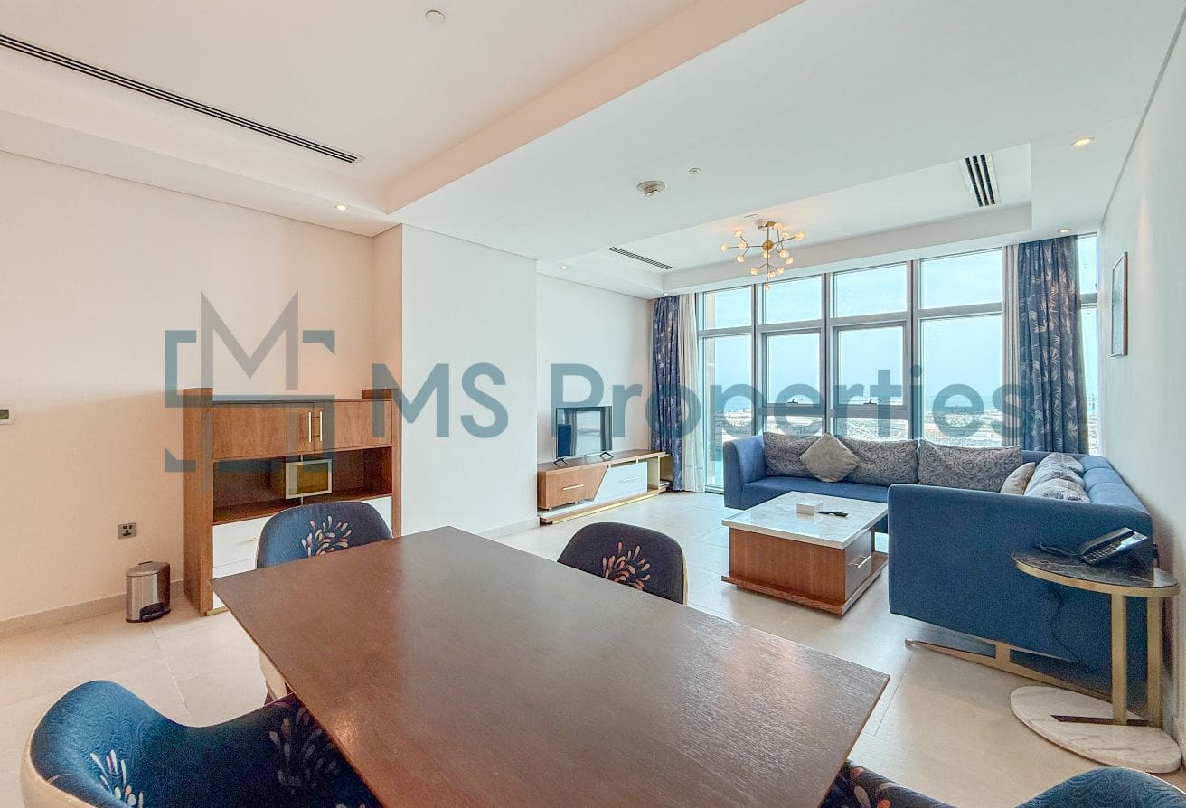 Amazing Sea View | 2BHK Apartment | Bills Included