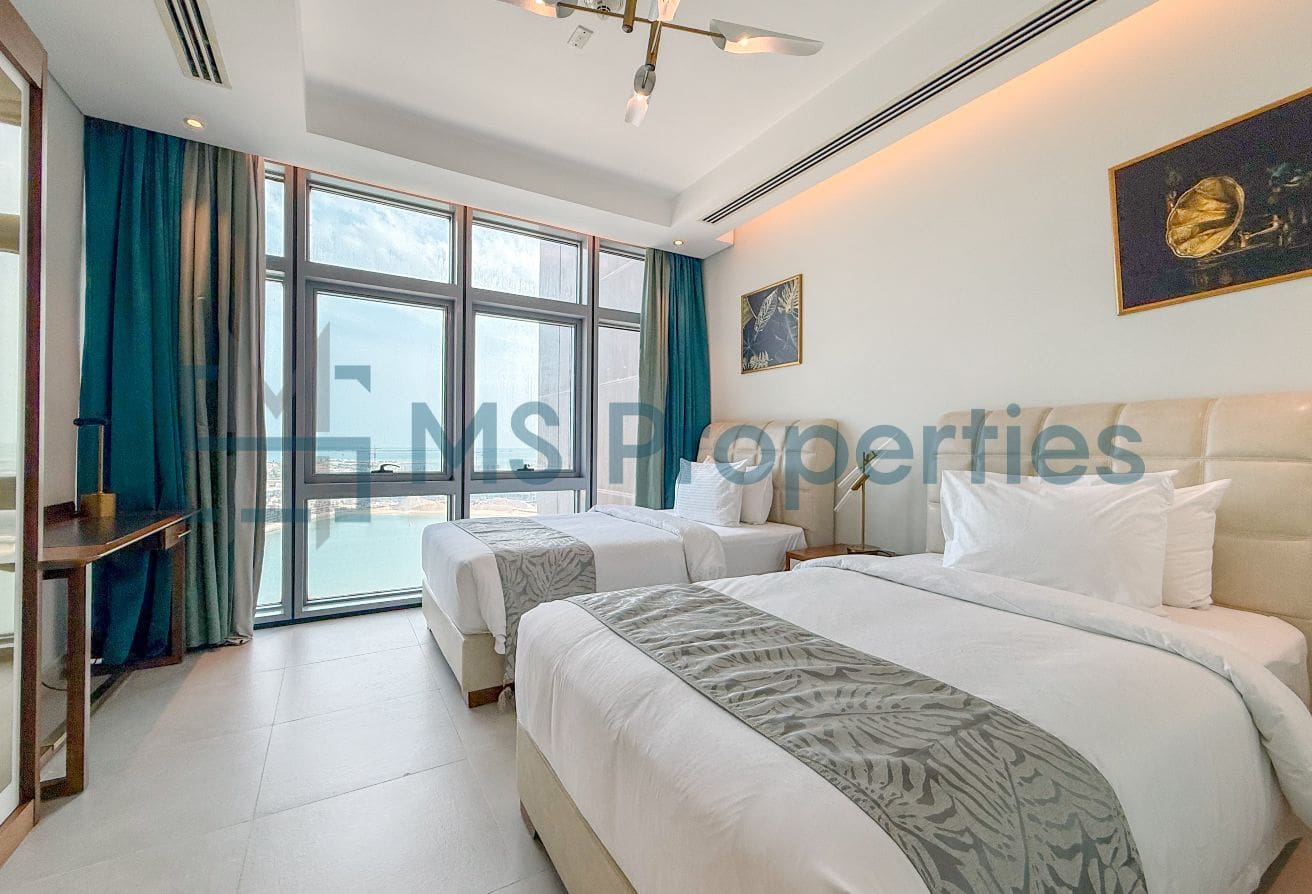 Amazing Sea View | 2BHK Apartment | Bills Included