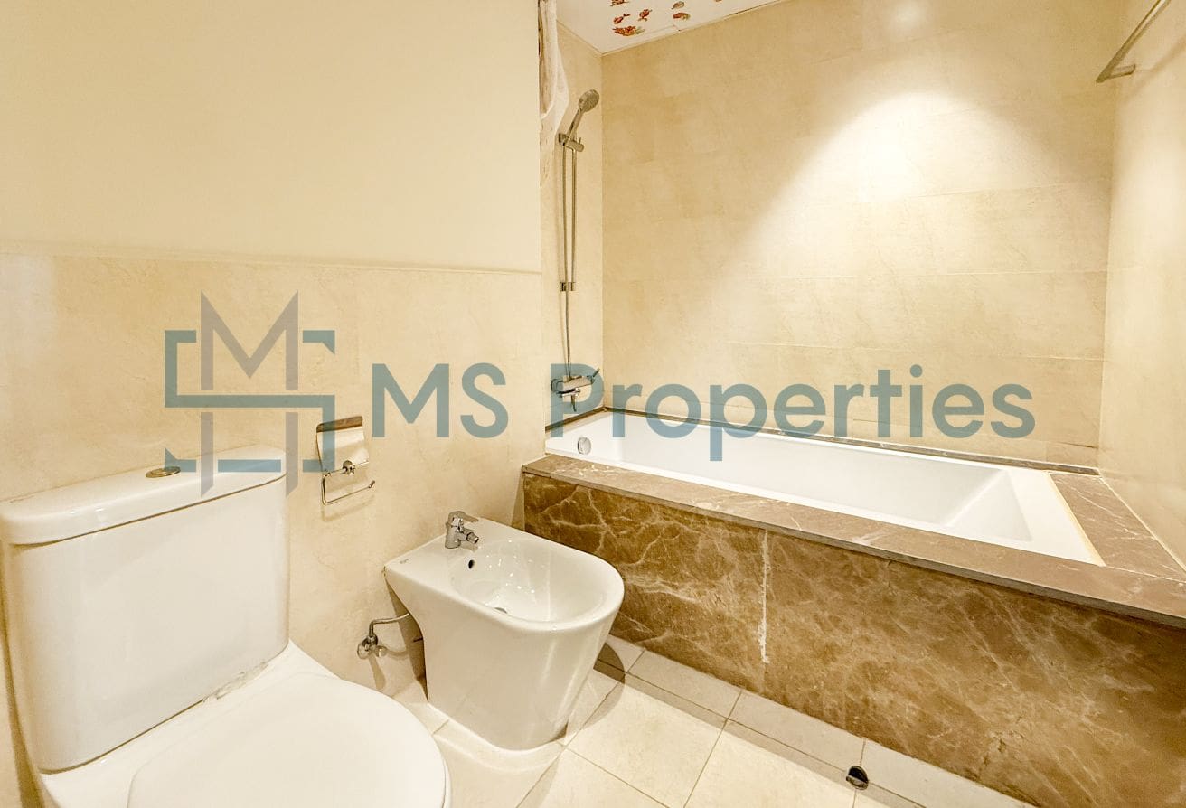 Charming | 1BHK+Office Apartment | with Balcony