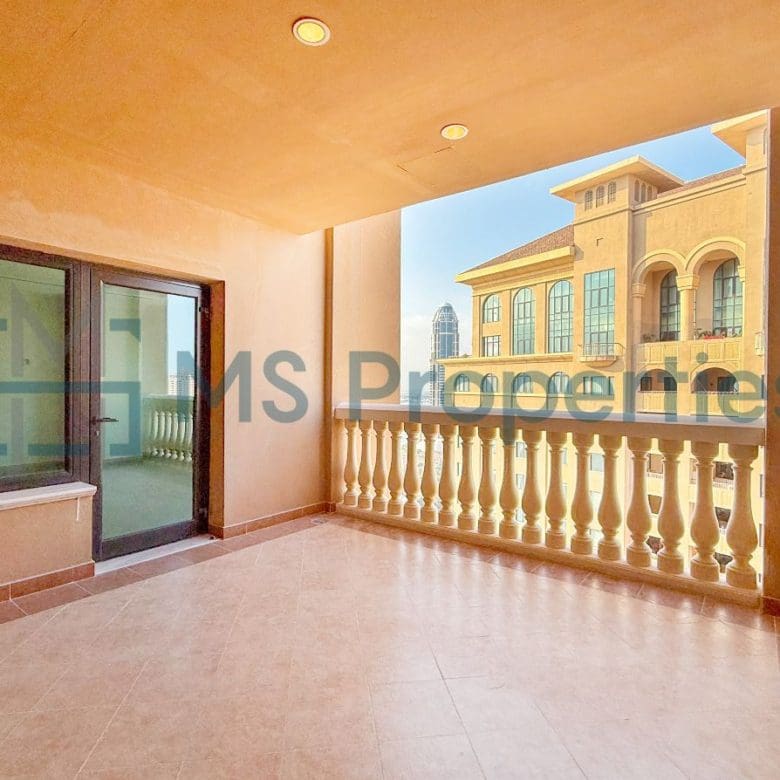 Charming | 1BHK+Office Apartment | with Balcony