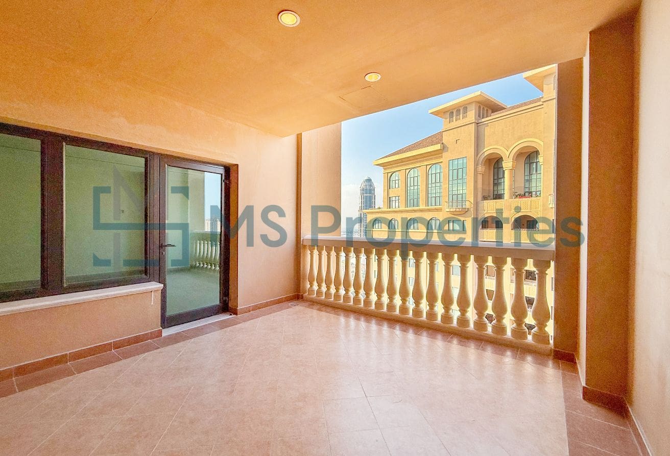 Charming | 1BHK+Office Apartment | with Balcony
