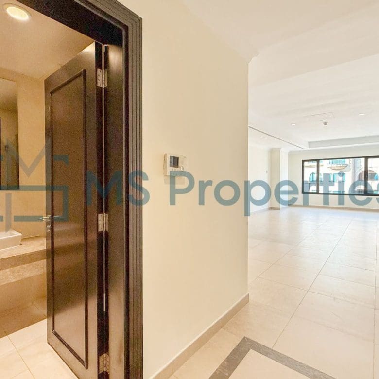 Charming | 1BHK+Office Apartment | with Balcony