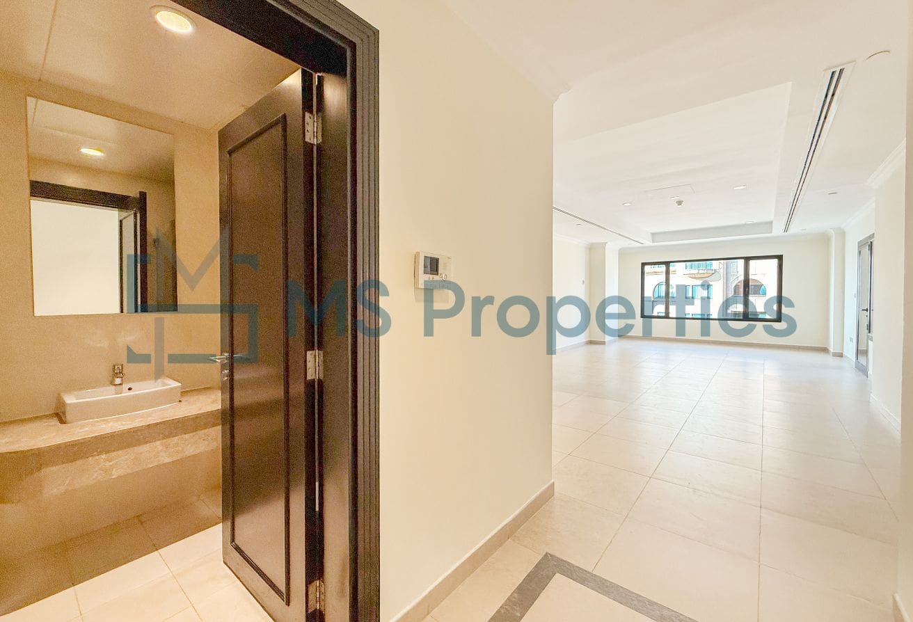Charming | 1BHK+Office Apartment | with Balcony