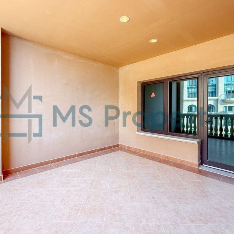 Charming | 1BHK+Office Apartment | with Balcony