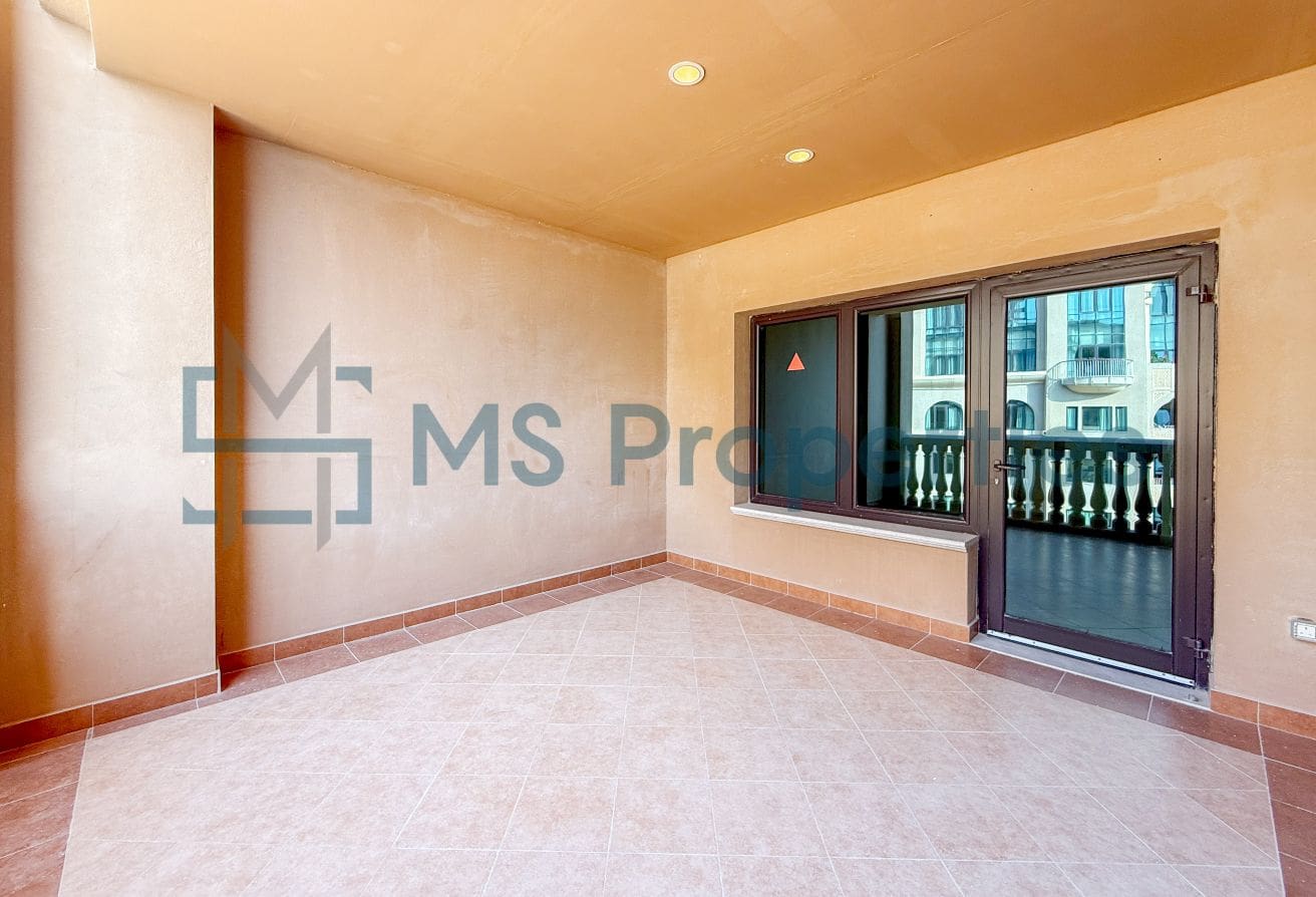 Charming | 1BHK+Office Apartment | with Balcony