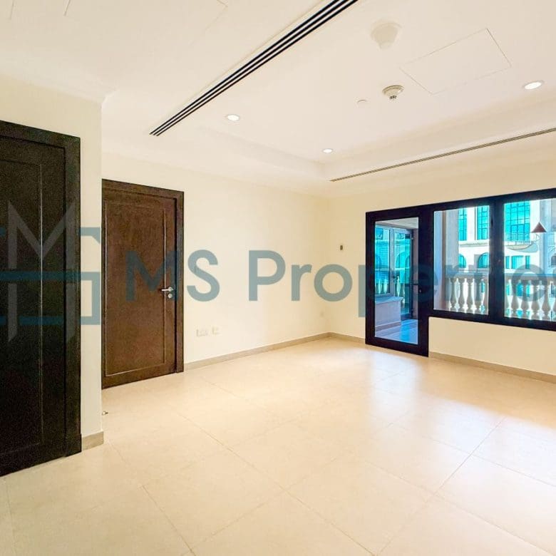 Charming | 1BHK+Office Apartment | with Balcony