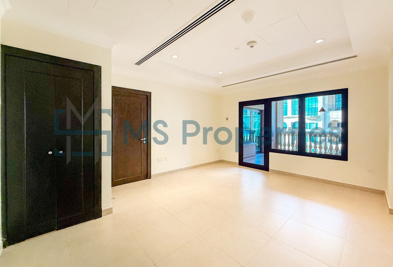 Charming | 1BHK+Office Apartment | with Balcony