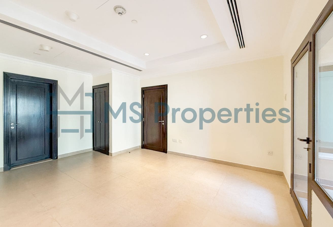Charming | 1BHK+Office Apartment | with Balcony