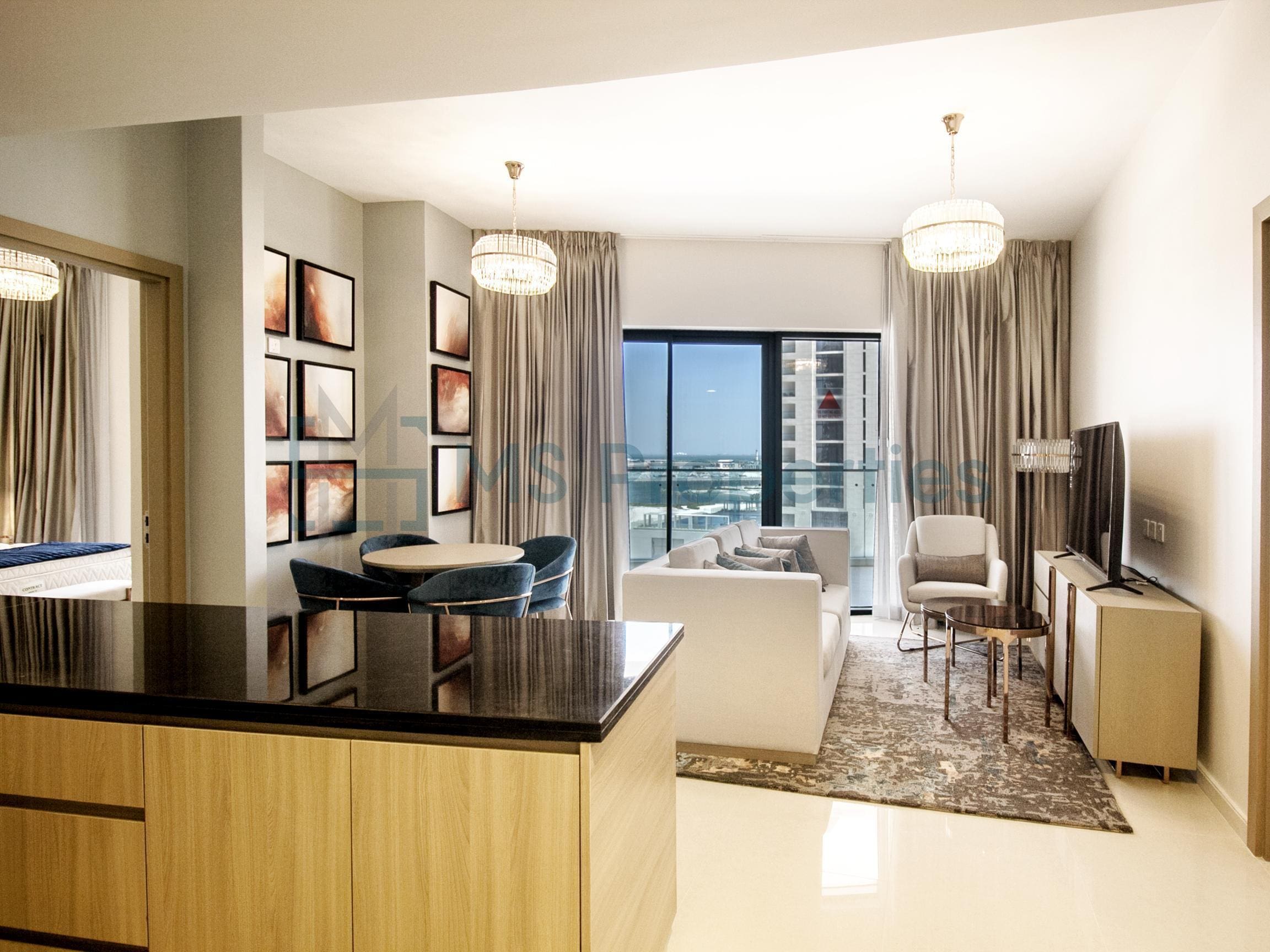 Gorgeous | 2BHK Apartment | Sea View Balcony