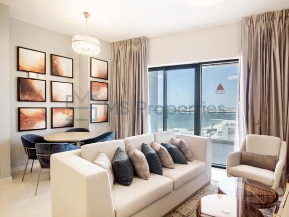 Gorgeous | 2BHK Apartment | Sea View Balcony