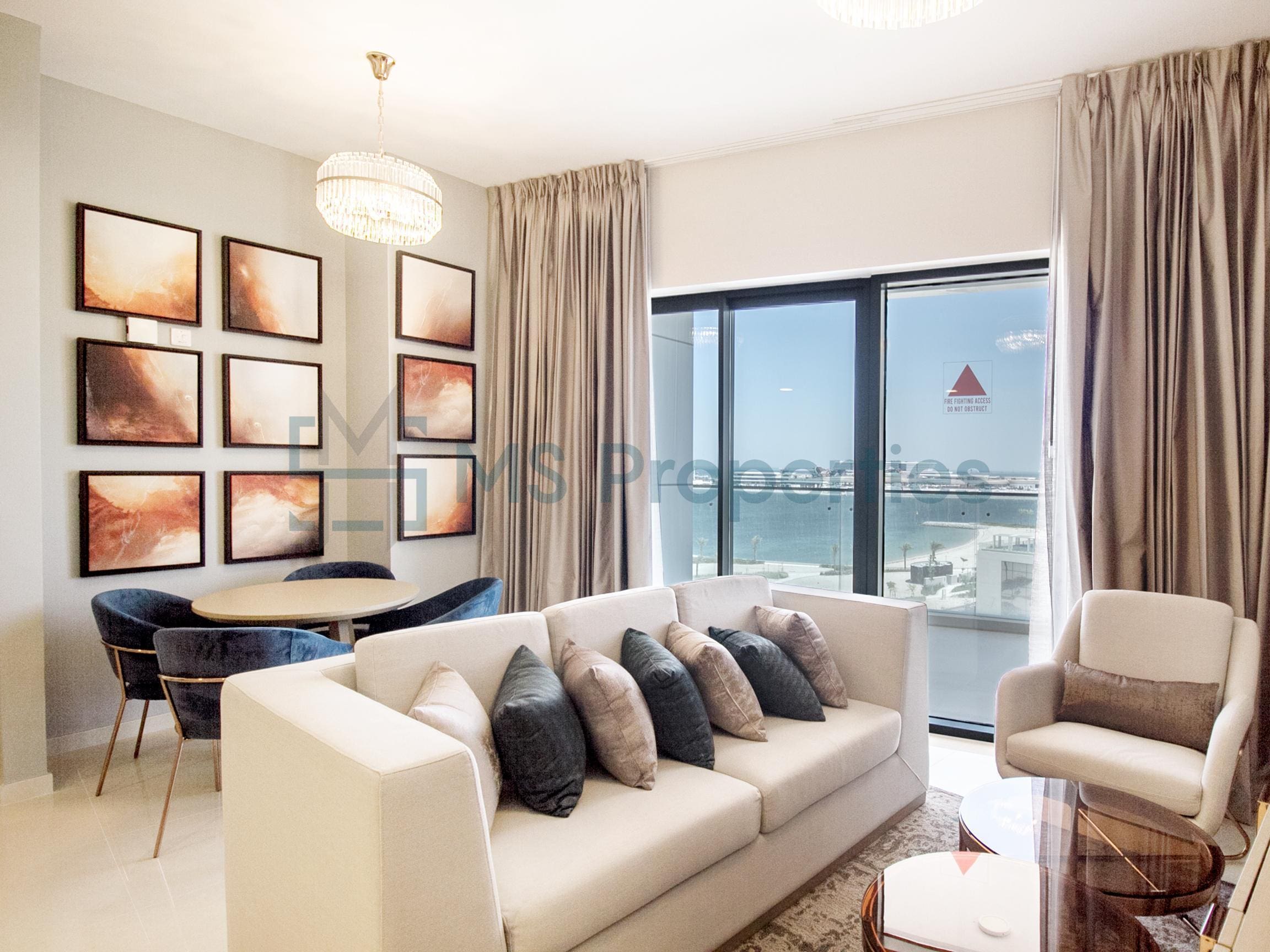 uhawwww Gorgeous | 2BHK Apartment | Sea View Balcony