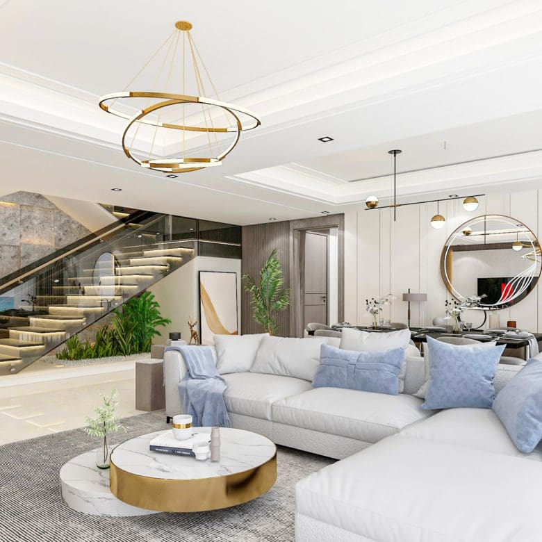 New Rising 5BR Villa with Beach View in Qetaifan Island