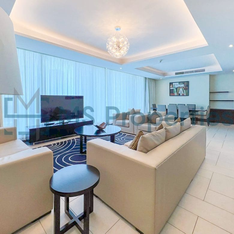 Stylishly Furnished 4BHK Flat + Bills Included