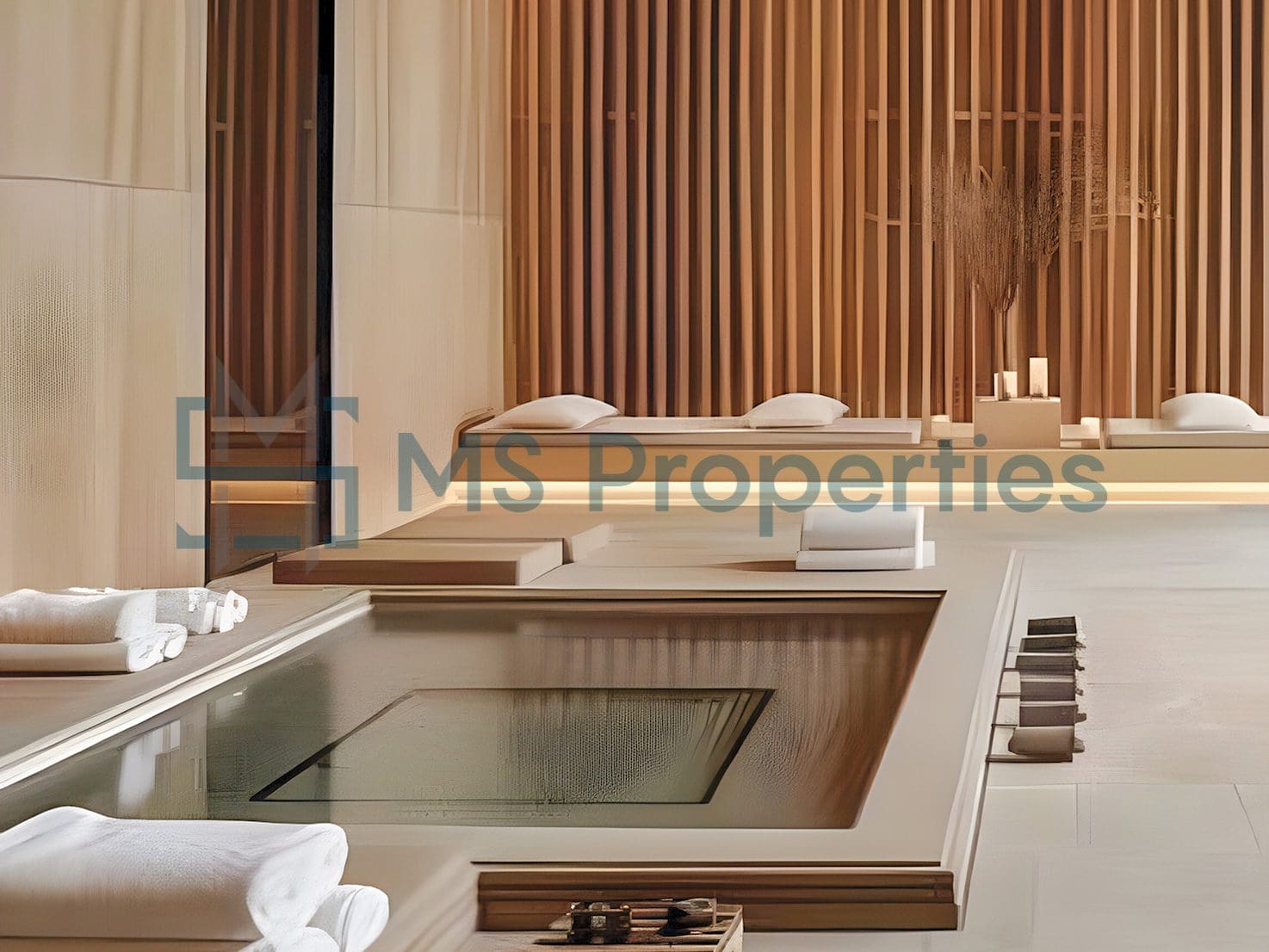 Modern | Brand New 2BHK + Maid’s Room | City View