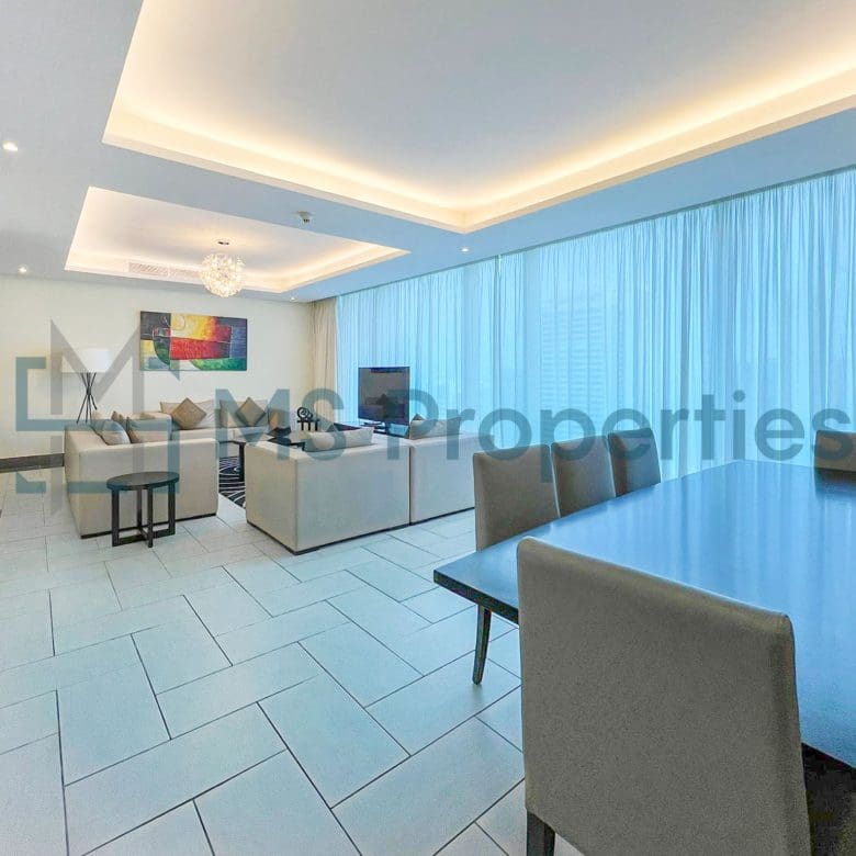 Stylishly Furnished 4BHK Flat + Bills Included