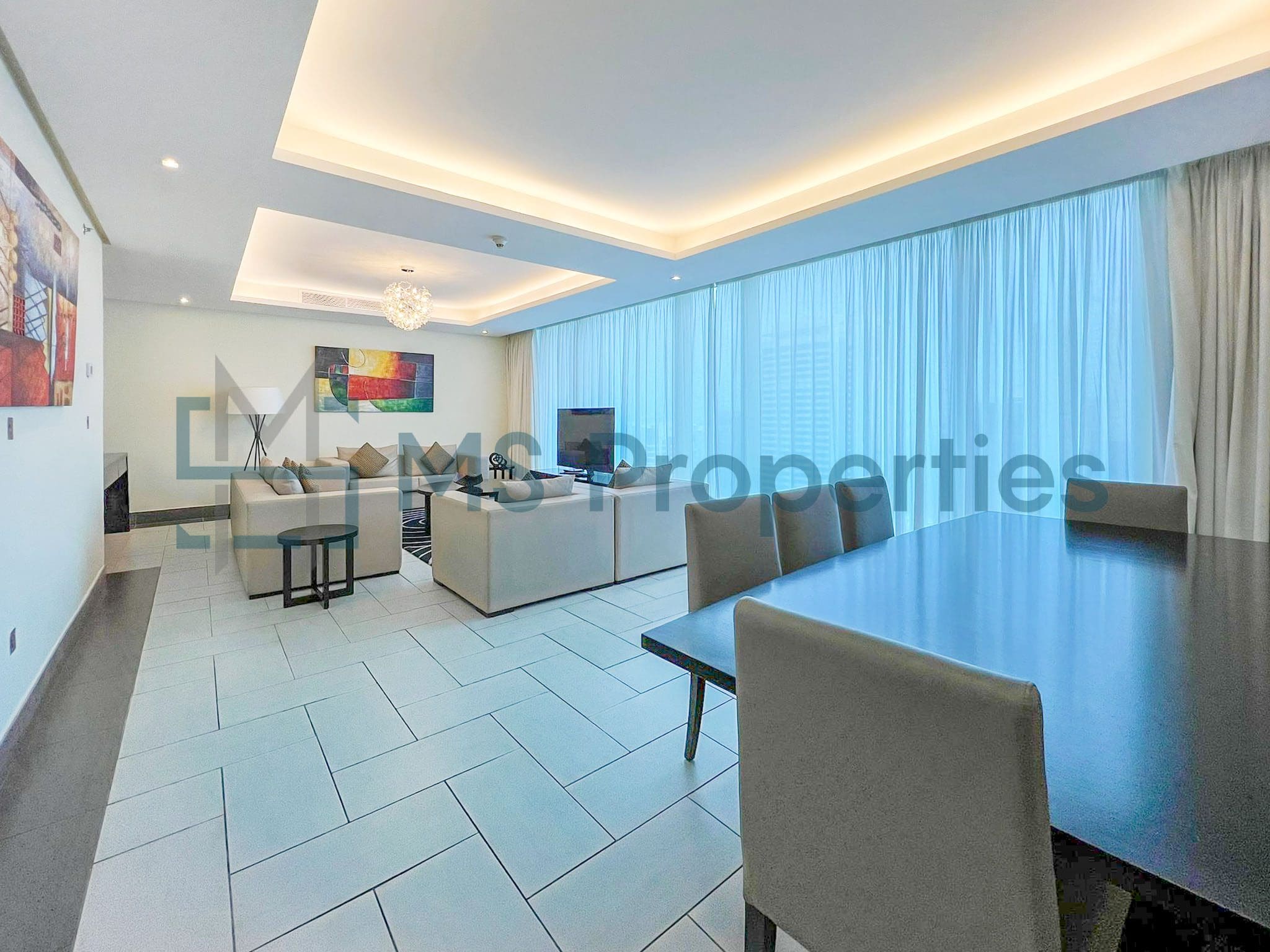 Stylishly Furnished 4BHK Flat + Bills Included