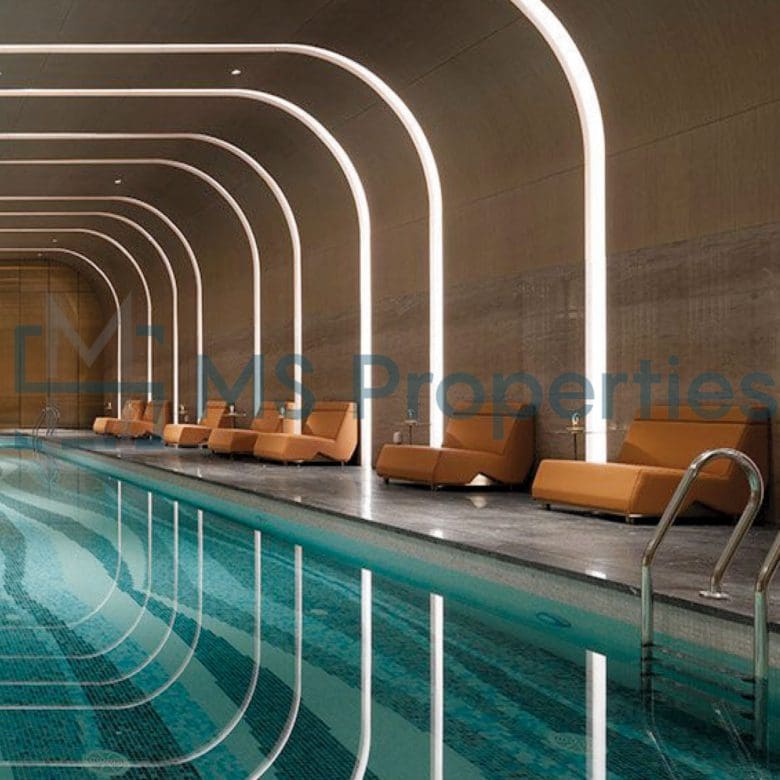 Furnished 1BHK Flat + Maid Room | City View | No Commission