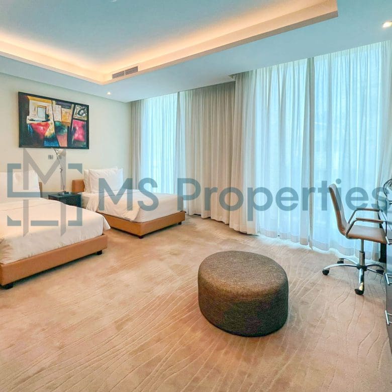 Stylishly Furnished 4BHK Flat + Bills Included