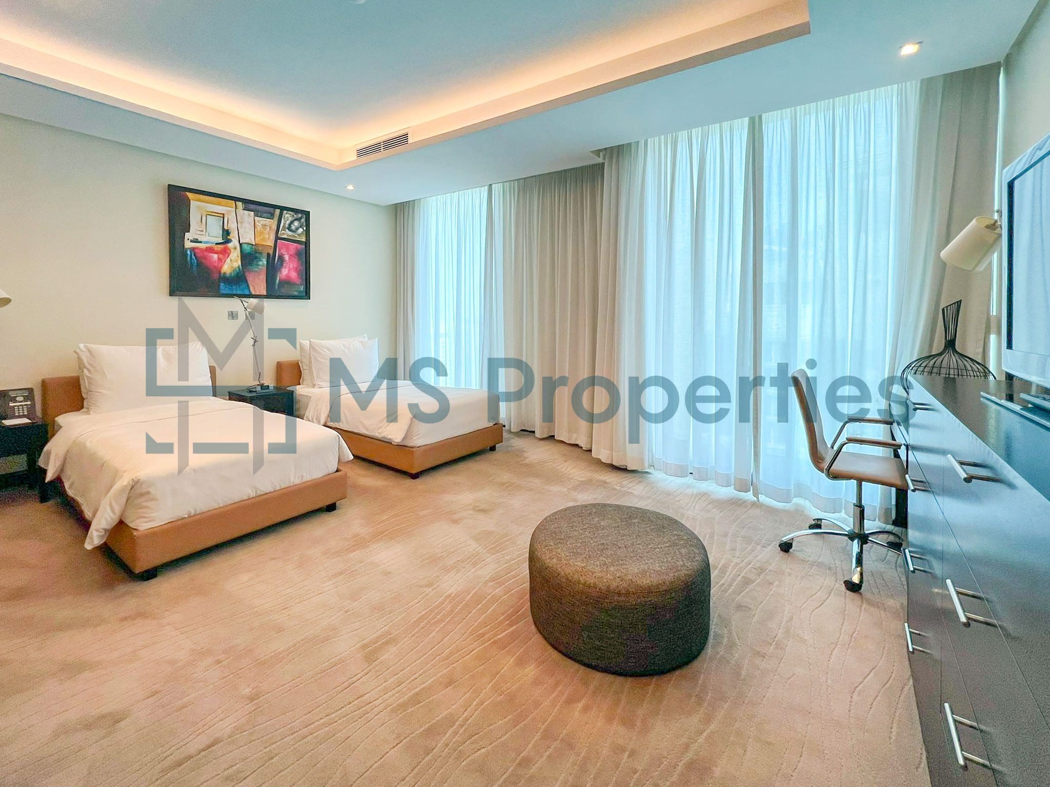 Stylishly Furnished 4BHK Flat + Bills Included