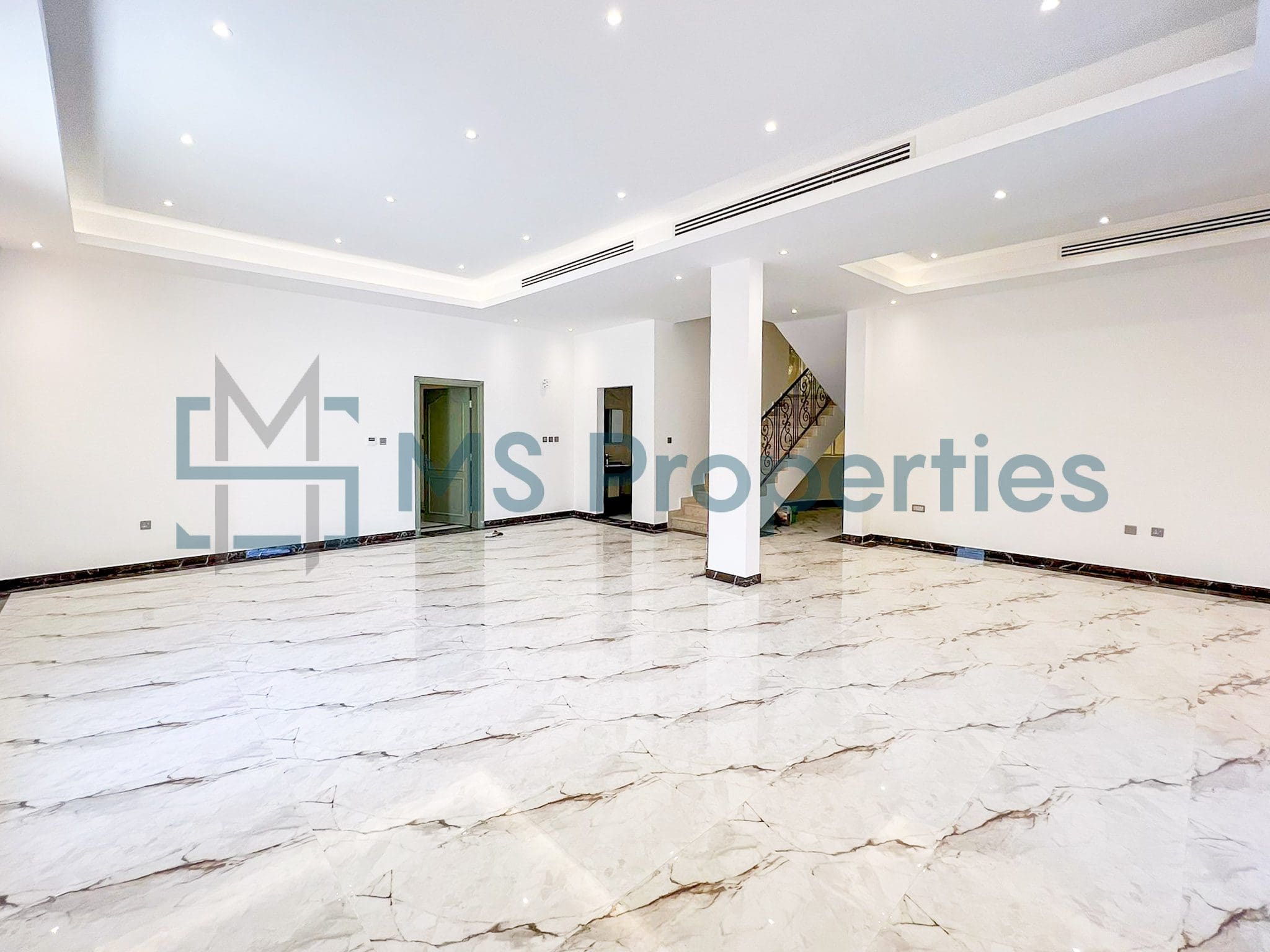 Gated 5BR + Maid Villa with Pool and Beach Access
