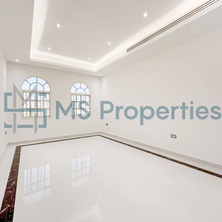 Gated 5BR + Maid Villa with Pool and Beach Access