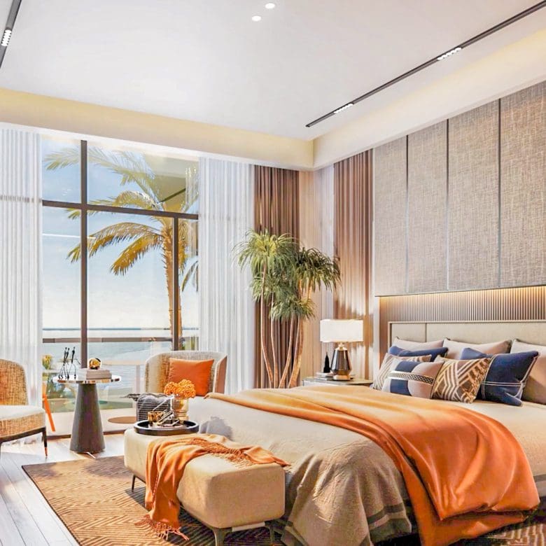 New Rising 5BR Villa with Beach View in Qetaifan Island