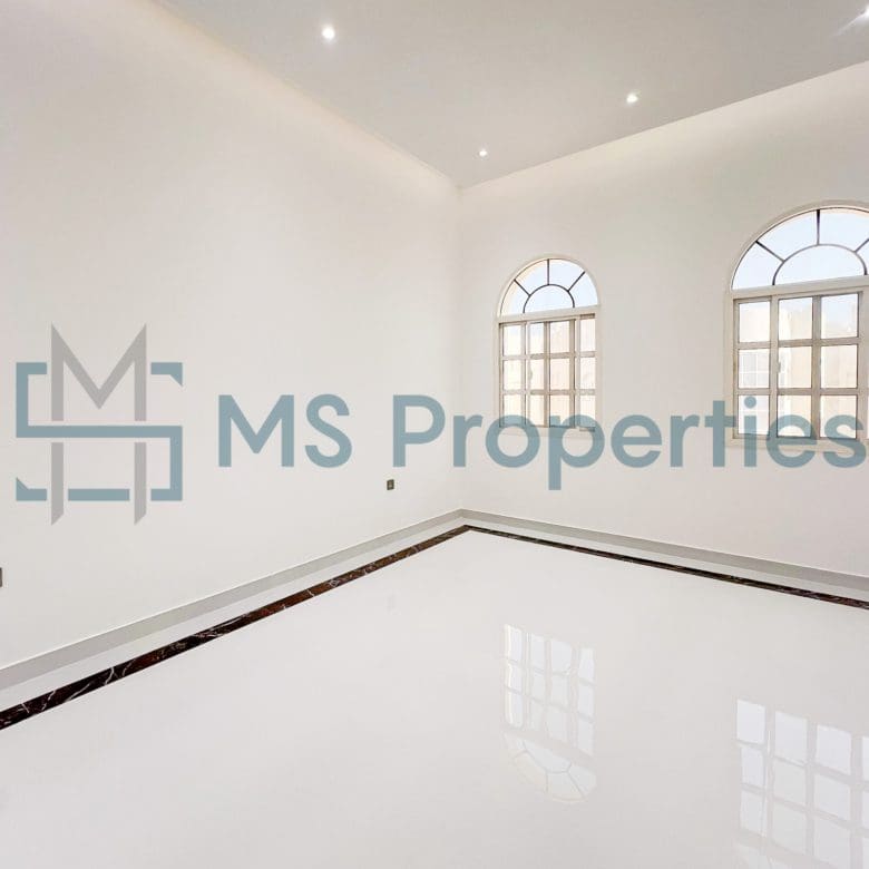 Gated 5BR + Maid Villa with Pool and Beach Access