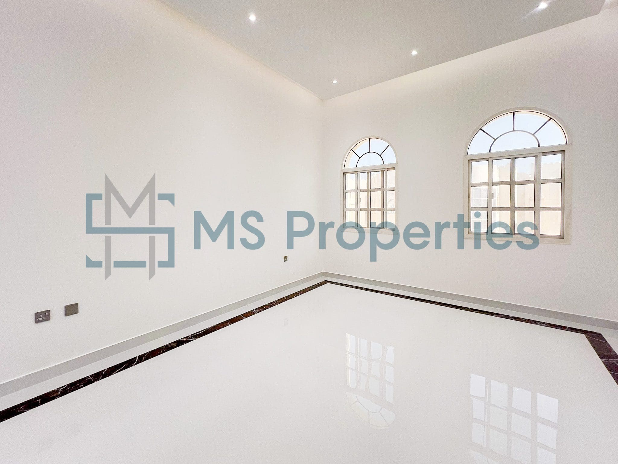 Gated 5BR + Maid Villa with Pool and Beach Access