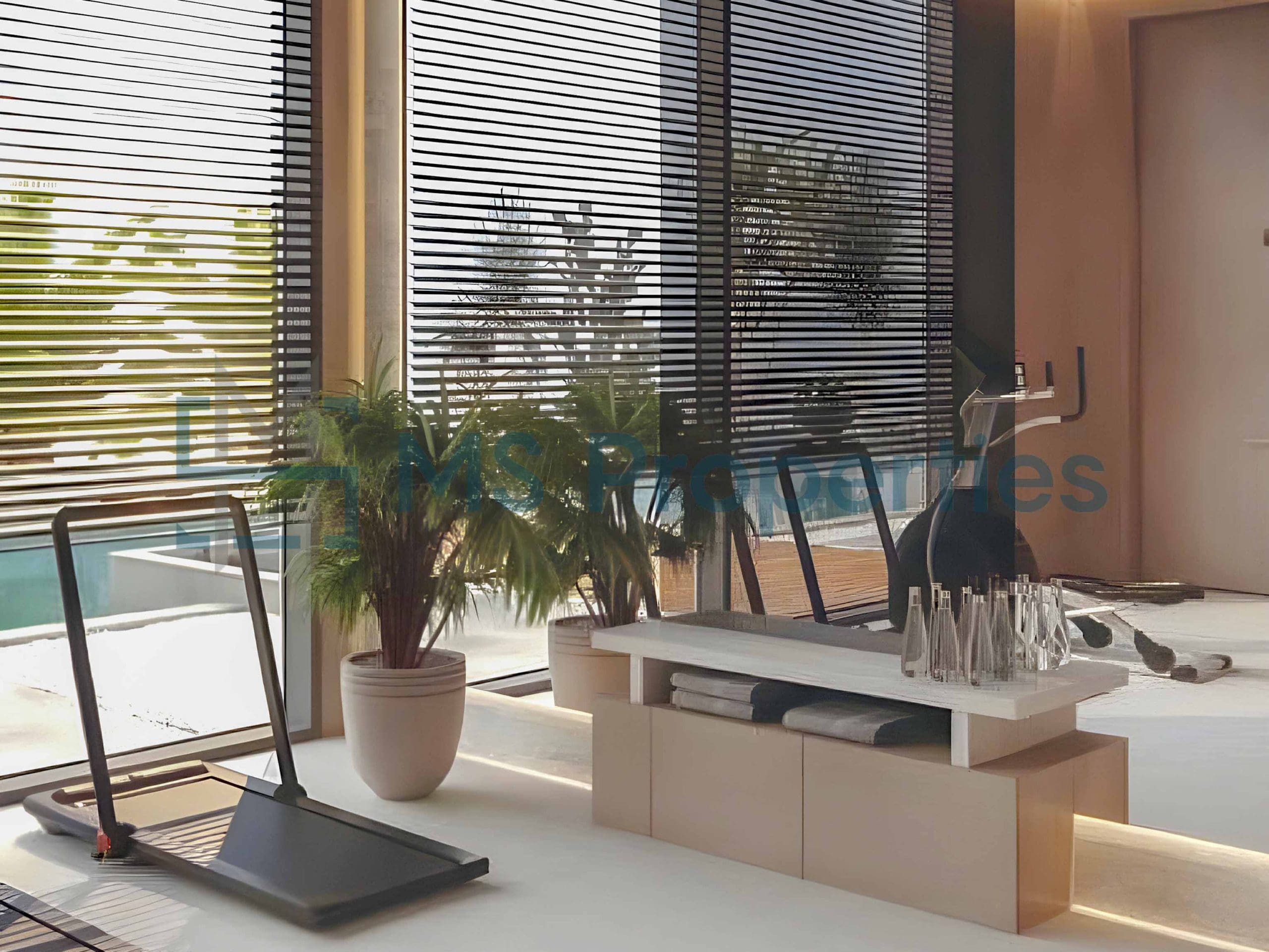 Furnished 1BHK Flat + Maid Room | City View | No Commission