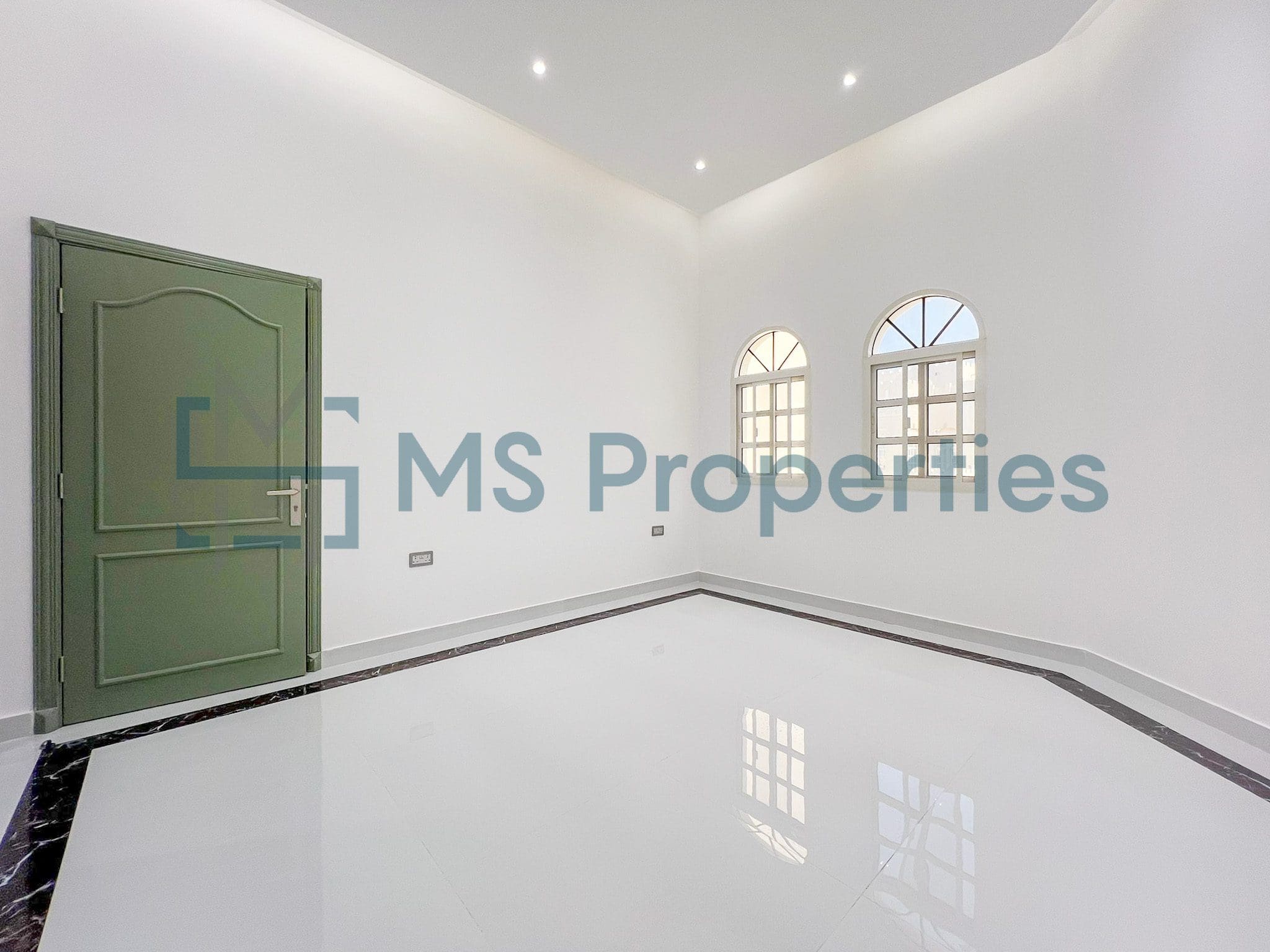 Gated 5BR + Maid Villa with Pool and Beach Access