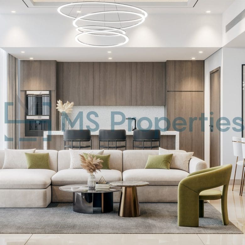 Prestigious 3-Bedroom Townhouse with Garden View