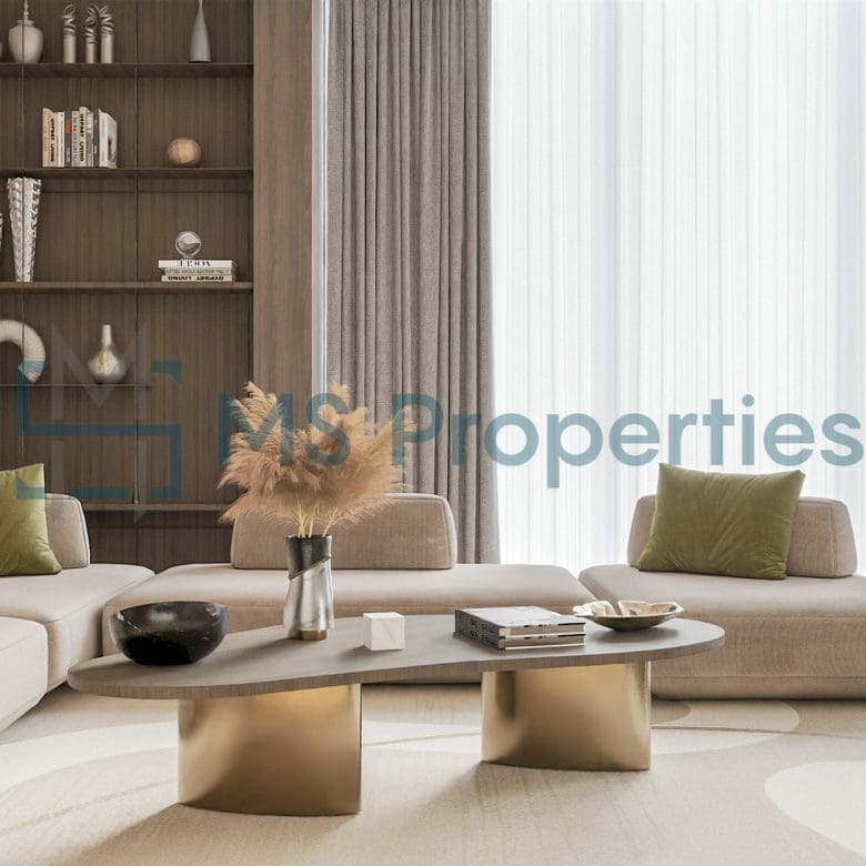 Prestigious 3-Bedroom Townhouse with Garden View