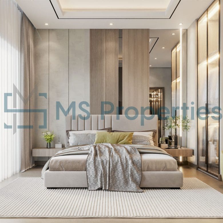 Prestigious 3-Bedroom Townhouse with Garden View