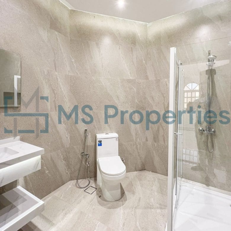 Gated 5BR + Maid Villa with Pool and Beach Access