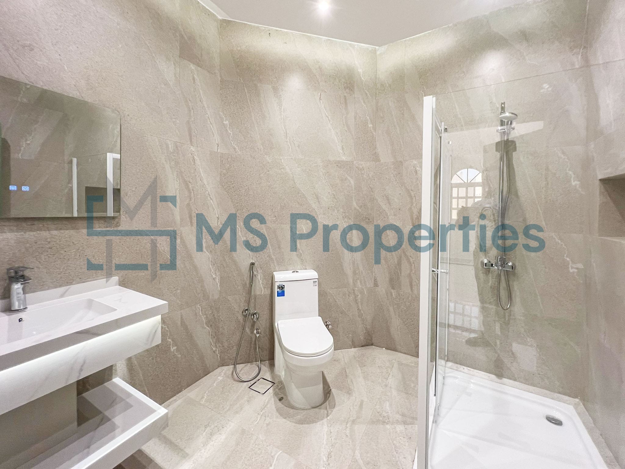 Gated 5BR + Maid Villa with Pool and Beach Access