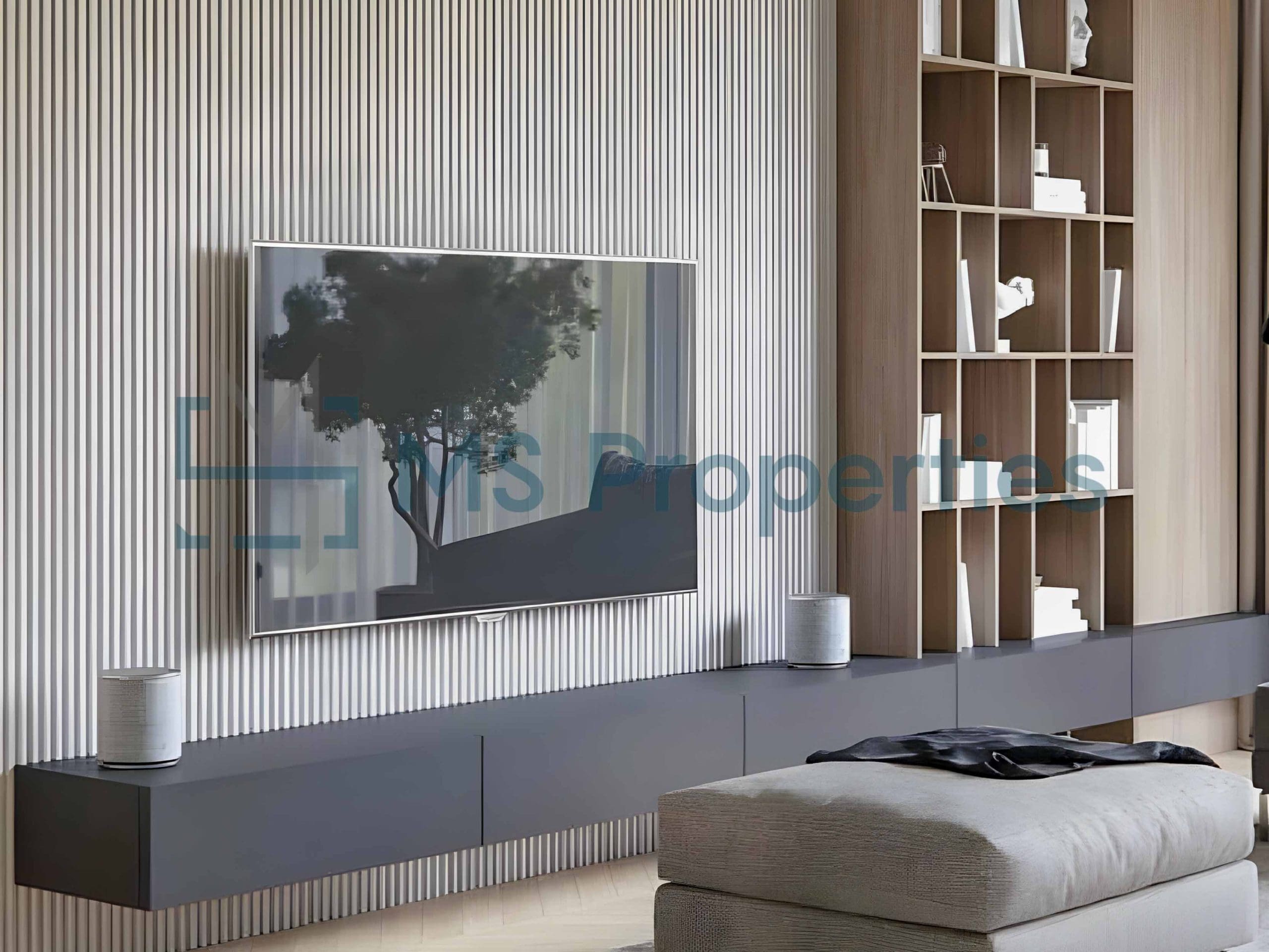 Furnished 1BHK Flat + Maid Room | City View | No Commission