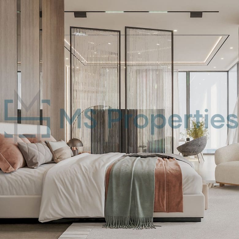 Prestigious 3-Bedroom Townhouse with Garden View