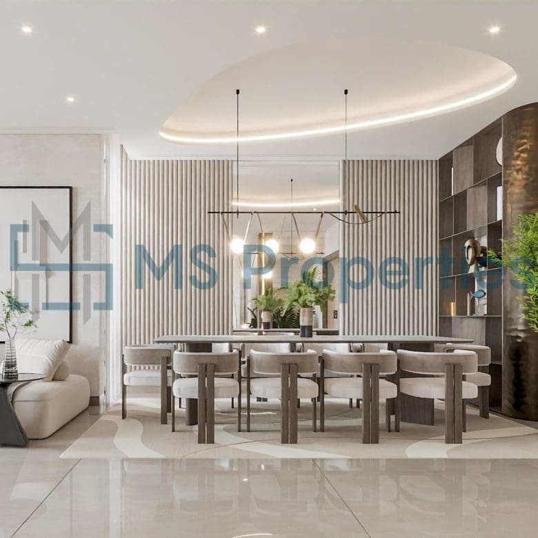 Prestigious 3-Bedroom Townhouse with Garden View