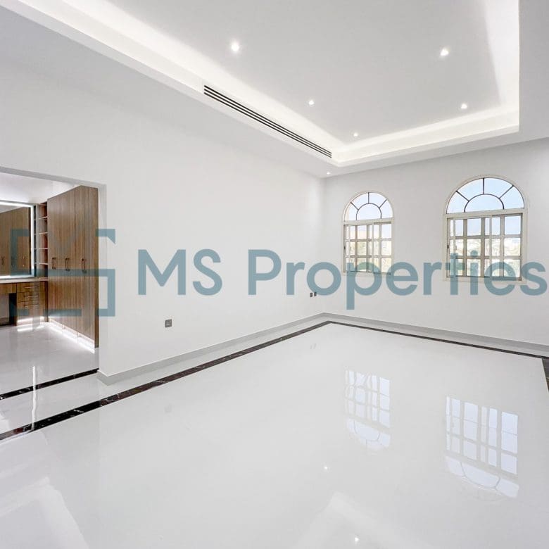 Gated 5BR + Maid Villa with Pool and Beach Access