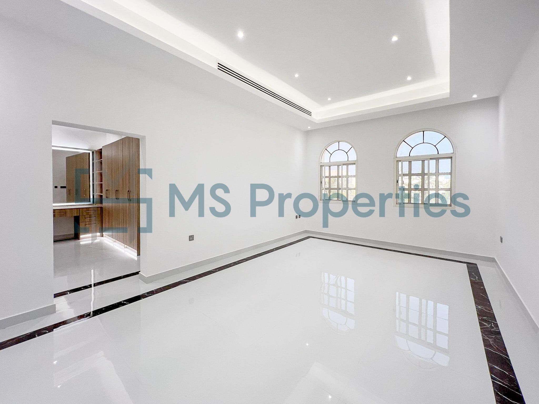 Gated 5BR + Maid Villa with Pool and Beach Access