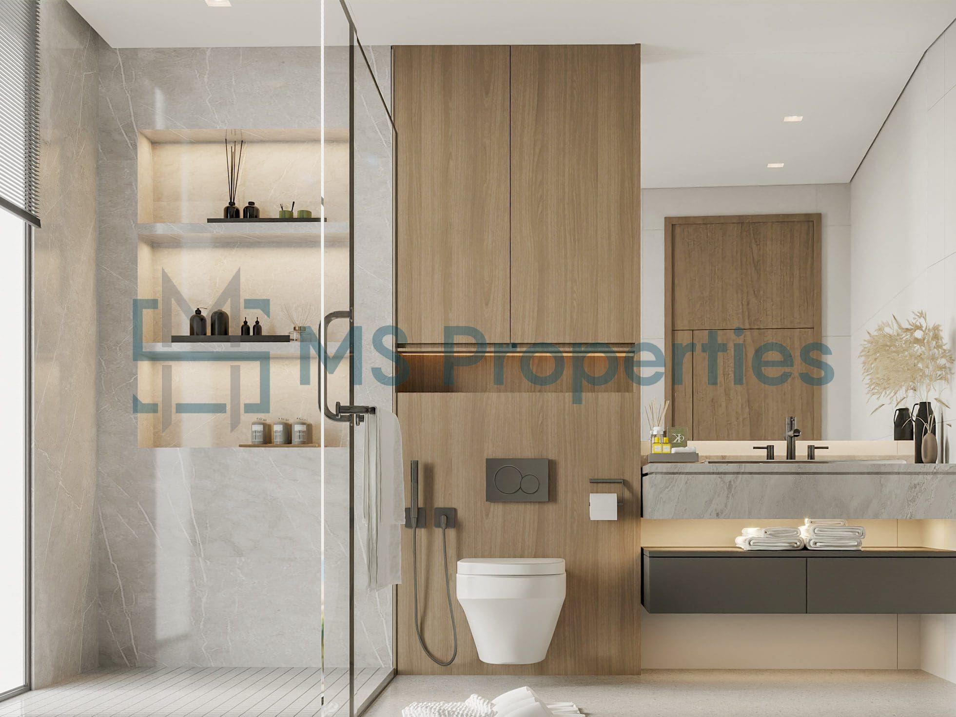 Prestigious 3-Bedroom Townhouse with Garden View