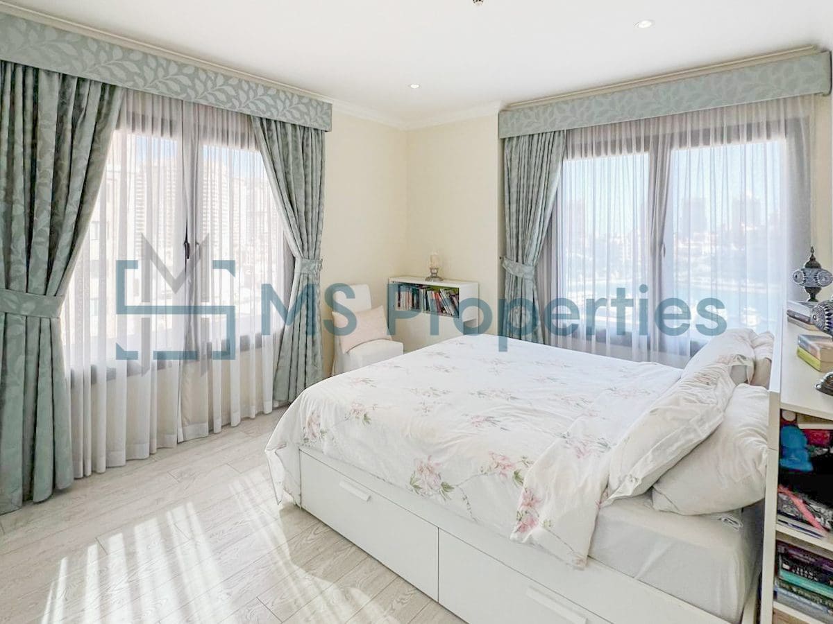 Stunning 2BHK Modified to 3BHK Flat in The Pearl