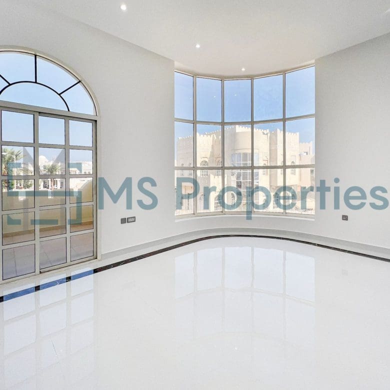 Gated 5BR + Maid Villa with Pool and Beach Access