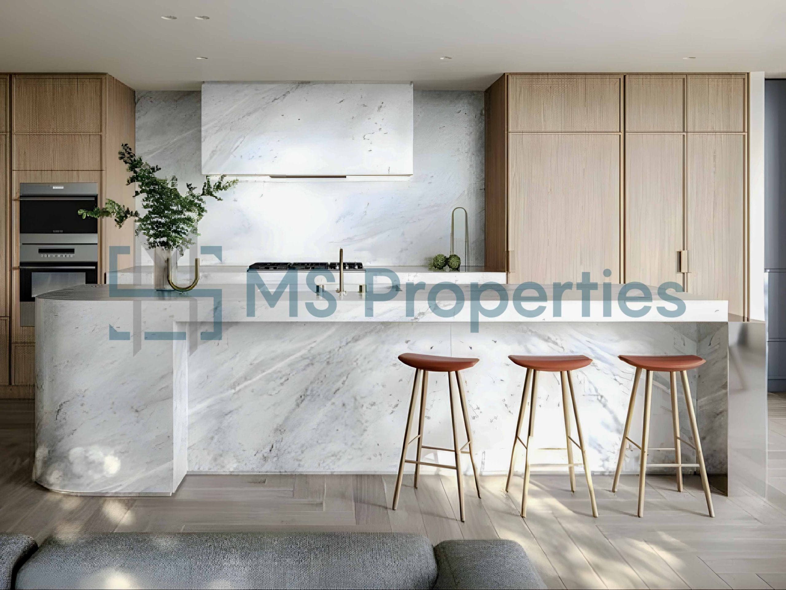 Furnished 1BHK Flat + Maid Room | City View | No Commission